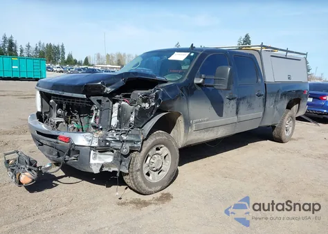 2007 Chevrolet Silverado 3500 Ltz from USA, damaged, VIN 1GCHK33667F500606